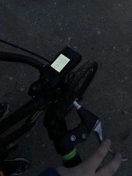 Велосипедний комп'ютер BK-1920 з вело ліхтарем 2 LED Т6 дальній-ближній і дзвінком, чорний фото від покупців 4