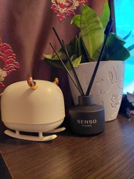 Портативный увлажнитель воздуха Sothing Deer Humidifier and Light (DSHJ-H-009) White