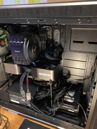 Держатель для видеокарты FinalCool X36-Black Card Holder GPU Support holder для ПК (Алюминий) фото от покупателей 11