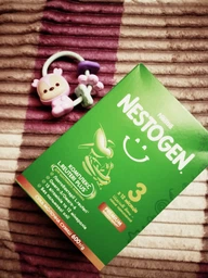 Суміш молочна дитяча NESTLE (Нестле) Нестожен 3 з лактобактеріями L. Reuteri з 12 місяців 600 г (8445290890207)