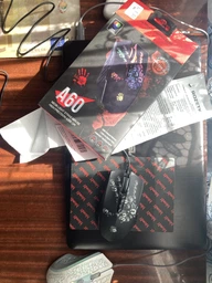 Ігрова комп'ютерна миша A4tech A60A Activated Bloody Gaming, Optical 4000CPI A60A