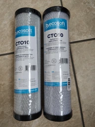 Картридж з брикетованого вугілля Ecosoft 2,5х10 (CHVCB2510ECO) фото от покупателей 2