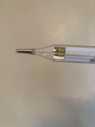 Термометр медичний Gamma Thermo Eco скляний рідинний без ртуті (6948647010508) фото від покупців 14