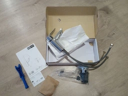 Комплект змішувачів для ванної кімнати та кухні Grohe QuickFix Start Edge (UA202501SK) фото от покупателей 10