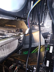 Кабель-переходник Value для вентилятора JST PH 2.0 4pin Female - Molex KK 4pin Male 0.27 м Разноцветный (S0902) фото от покупателей 1