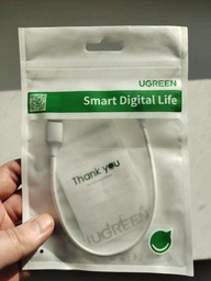 Зарядний кабель Ugreen Micro USB 2.0 5V2.4A 3M Black (US290) фото від покупців 2
