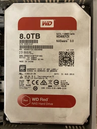 Жесткий диск 3,5″ 8TB WD Red Pro (WD8003FFBX) фото от покупателей 10