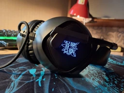 Наушники игровые ONIKUMA Gaming LED K19 Camouflage Grey фото от покупателей 1