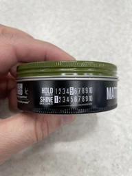Матовая помада для укладки волос Uppercut Deluxe Matte Pomade Max 300 г (815049025767/817891025520) фото від покупців 13