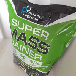 Гейнер Powerful Progress Super Mass Gainer, 1 кг - Банан фото от покупателей 10