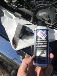 Очиститель ДМРВ Liqui Moly Luftmassensensor-Reiniger 200 мл (4066)