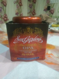 Чай черный рассыпной Sun Gardens OPA 150 г жестяная банка (4820082704841)