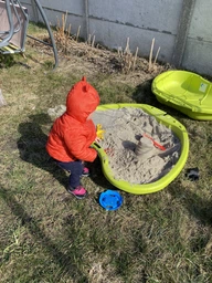 Пісочниця-басейн Smoby з підводом для води