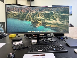 Монитор 27" Samsung Curved C27F396F (LC27F396FHIXCI) фото от покупателей 1