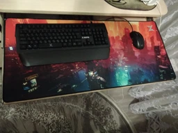 Игровая поверхность RZTK Cyber City 900 x 400 x 4 мм фото от покупателей 1
