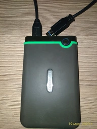 Внешний жесткий диск 2.5" USB 1.0TB TranscendJet 25M3 Iron Gray Slim (TS1TSJ25M3S) фото от покупателей 15