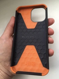 Чохол протиударний UAG Civilian (Original) для Iphone 12 Pro Max (6.7") Silver 11236D113333 фото від покупців 1