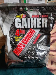 Гейнер Power Pro Gainer 1000 грамм Банан фото от покупателей 5