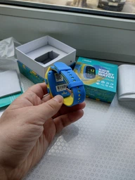 Дитячий смарт-годинник Gelius GPS/4G IP67 GP-PK006 Ukraine Blue/Yellow