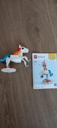 Конструктор LEGO Creator Магический единорог 145 деталей (31140) фото от покупателей 9
