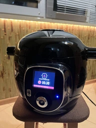 Мультиварка-скороварка TEFAL Cook4me+ Connect CY855830
