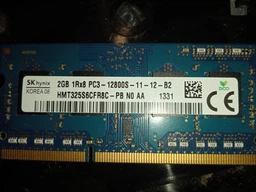 Оперативна пам'ять DDR3 1600 8Gb для ноутбука PC3-12800 SoDIMM 1.5v CYBORG&nbsp;CB16D3S11/8 (776732) фото від покупців 13