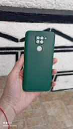 Силиконовый чехол Fashion Case Candy для Xiaomi Redmi Note 9 Желтый