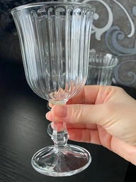Бокал для коктейлю Water/Wine Libbey Америка 240 мл Belem 925777 FD ID_686 фото від покупців 5