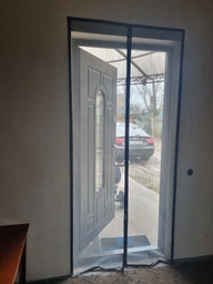 Магнитная москитная сетка на дверь MVM 1200*2200 фото от покупателей 17