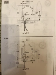 Смеситель для кухни Grohe Eurosmart Хром (33202002) фото от покупателей 5