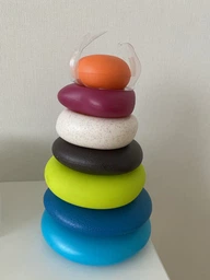 Пирамидка Battat Морские камешки (BX1372Z)