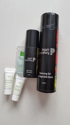 Гель для очищення обличчя овочевий Pelart Laboratory Cleansing Gel On Vegetable Basis Засіб для вмивання для всих типів шкіри 250 мл