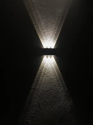 Светильник светодиодный настенный, LED бра LINZA SIX 6W Q170 3000K BLACK 220V IP54 фото от покупателей 1