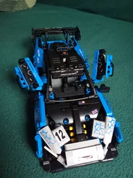 Конструктор LEGO Technic 42123 McLaren Senna GTR 830 деталей фото от покупателей 10