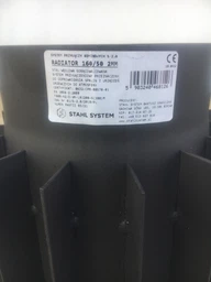 Радіатор для димоходу STHAL SYSTEM (2ММ) 50 СМ Ø160
