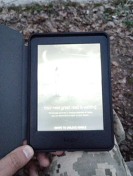Чохол книга обкладинка для Amazon Kindle 10th Gen фото від покупців 1