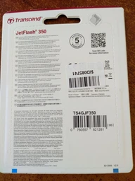Флеш пам'ять USB Transcend JetFlash 350 4GB USB 2.0 Black (TS4GJF350) фото від покупців 8