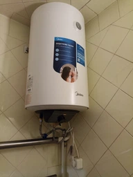 Бойлер Midea D80-15FG (W) фото від покупців 10