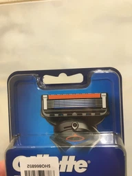 Змінні касети Gillette Fusion 5 ProGlide, (леза) для гоління 4 шт. фото от покупателей 12