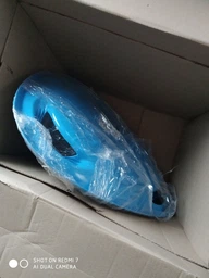 Санки-тарілка Plastkon Meteor 70 см Зелена фото от покупателей 2