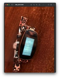 Умные смарт часы Smart SUPERMiss RoseGold