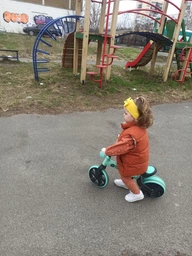 Біговел Yvolution Yvelo Junior Блакитний (YT16B2)