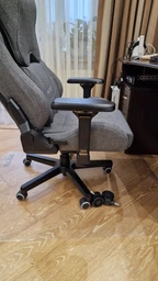 Крісло для геймерів Hator Arc Fabric Jet Black (HTC-982) фото від покупців 1