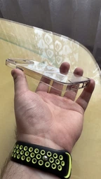 Чехол Space Case для iPhone 14 Pro с MagSafe Прозрачный Противоударный