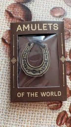 Амулет кулон Підкова Удачі Semantic Jewelry Бронзове покриття 2.5 x 2.5 x 0.3 см