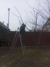 Великий площинний гілкоріз із загнутими лезами Fiskars SingleStep L38 (1001426/112460) фото від покупців 2