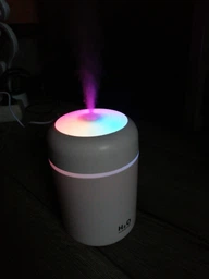 Увлажнитель воздуха с подсветкой H2O Colorful HUMIDIFIER графитовый, USB