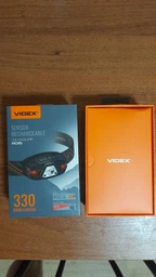 Налобний світлодіодний ліхтарик VIDEX VLF-H015 330Lm 5000K фото від покупців 18