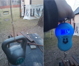 Весы электронные безмен кантер до 40кг, точность 10г Smile