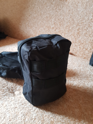 Тактический рюкзак военный 50 литров Черный фото от покупателей 5
